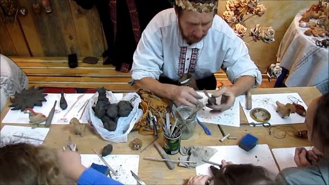 Фестиваль ремесел "Живая традиция" смотреть онлайн