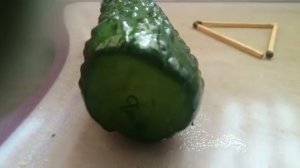 Треугольник из двух спичек или ещё одно решение запрещённой головоломки