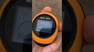 Как работает MINI GPS компас