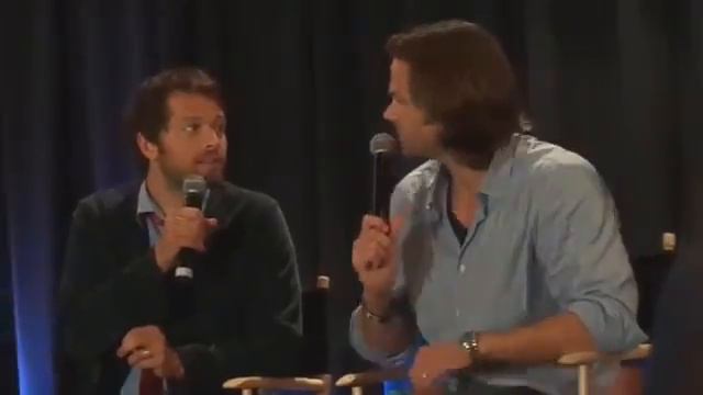 Misha Collins - ~A Real Hero ~ смотреть онлайн