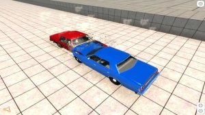 BeamNG DRIVE mod car Ford LTD 1975