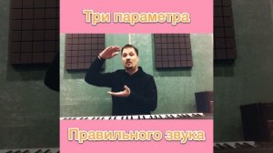 Правильный вокальный звук. Три параметра. Школа ForVoice.