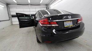 2013 Honda Civic EX | Crystal Black | DE247114 | Seattle | Renton