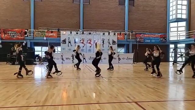 Jumping Dance Festival - 12° Aniversario UJ 2022 TORNEO INTERNACIONAL DE COREOGRAFIAS- KANGOO JUMP смотреть онлайн