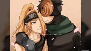 Тоби и Дейдара - яой