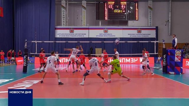 Победа оренбургских волейболистов