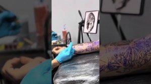 Тату на предплечье