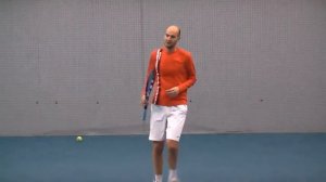 Sergio Gutierrez, maestro veteranos +35 del tenis de Castilla y León 2011