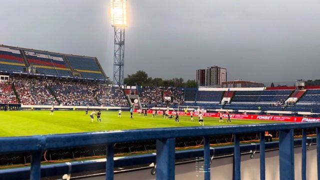 ФАКЕЛ - СОЧИ. ГОЛ КРАВЦОВА В ВОРОТА ФАКЕЛА