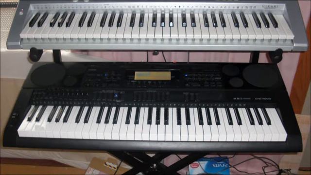 Casio CTK-7000：LastChristmas