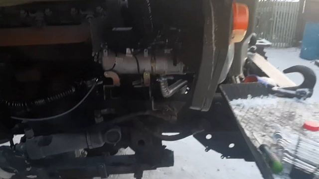 Установка и запуск ПЖД 14тс10-24 на Урале смотреть онлайн