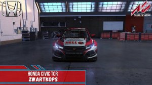 Honda Civic TCR 2019 - Zwartkops | Assetto Corsa.