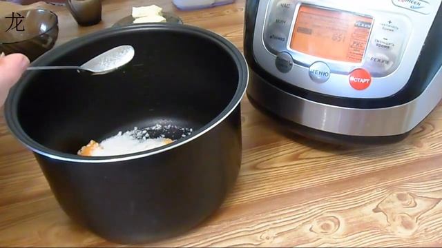 Молочная рисовая каша с тыквой в мультиварке. Готовим с Оксаной Валерьевной.