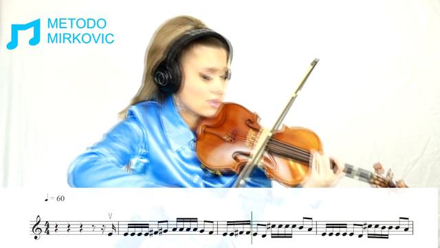 VIOLIN IN ACTION POSITIONS! SONG 15 VAR 3(POSITION IV)