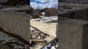 Сколько ждать до начала кладки стен после бетонирования ленточного фундамента
