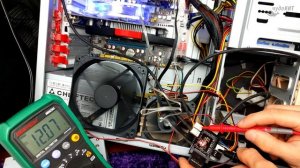 Хаб для компьютерных вентиляторов | Cooling Fan Hub 3pin 12V | Посылка из Китая