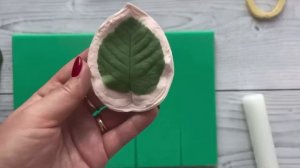 Вайнер и каттеры листа розы и пластичный шоколад ?