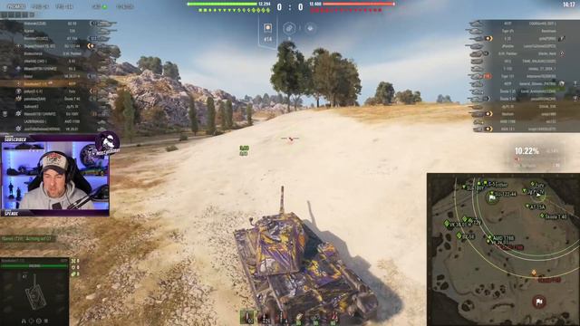 "F2P" Road to 60TP - Folge #4 40TP - Wilde Runden! [World of Tanks - Gameplay - DE] смотреть онлайн