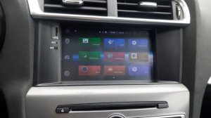 Штатное ГУ для Citroen C4 седан на Android 10 (часть 2)