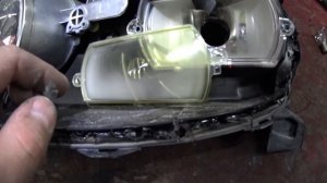 LEXUS GX 470 ВСКРЫТИЕ ФАР,УСТАНОВКА КСЕНОНА И ДИОДОВ!