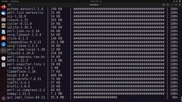 Setup env metagenomics-Ubuntu 22.04 смотреть онлайн