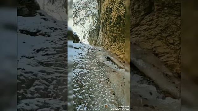 ФЕВРАЛЬ: НИХАЛОЙСКИЕ ВОДОПАДЫ - ПУТЕШЕСТВУЕМ ПО ЧЕЧЕНСКОЙ РЕСПУБЛИКЕ 👍