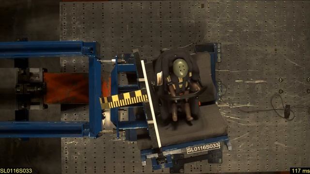 Joie i-Gemm (i-Size) • ADAC 2016 • краш-тест боковой смотреть онлайн