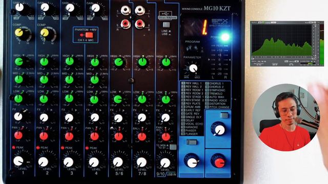 REVIEW AUDIO MIXER MG10 KZT | KUALITASNYA SEPERTI APA? смотреть онлайн