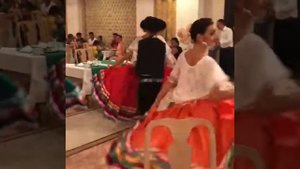 Турция Side  Royal Dragon Hotel. На ужин в отеле залетели мексиканцы. Отдыхаем в августе 2017.