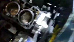 Газель ,взорвался радиатор печки.