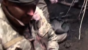 Сегодня под Харьковом был обнаружен Роман Винич один из тех кто расстреливал пленных по ногам...