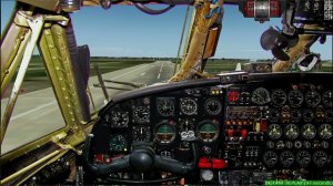 Ан-12АП кабина