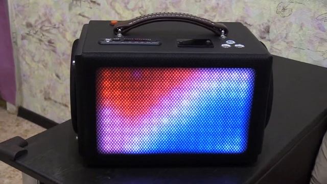 Блютуз колонка со встроенной WiFi лампой Гайвера смотреть онлайн