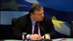 GREECE Evangelos Venizelos