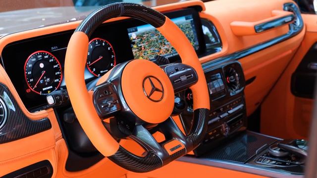 Mercedes Brabus G900 Rocket смотреть онлайн