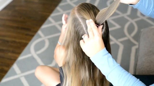 7 Quick and Easy Half up Toddler Hairstyles смотреть онлайн