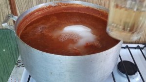 АДЖИКА С ЯБЛОКАМИ НА ЗИМУ. ОЧЕНЬ ВКУСНО