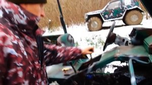 Обзор самодельного вездехода из ВАЗ 2109