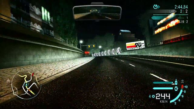 NFS Carbon (Remastered 2020) - Angie boss fight смотреть онлайн