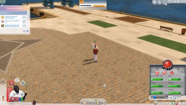 The Sims 4 Оборотни #6 Мы в стае!