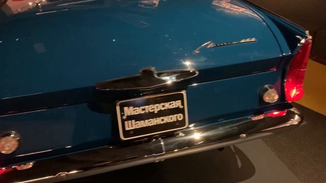 Москвич-408 ТУРИСТ (реплика) / Moskvich-408 "Tourist" смотреть онлайн