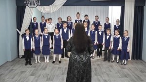 младший хор ДШИ 46 _ Весёлая Карусель _муз.А.Гретри  _Спор_