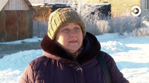 Жители села Ульяновка Кузнецкого района столкнулись с дорожной проблемой