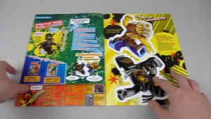 Журнал Лего Ниндзяго №2 2015 / Magazine Lego Ninjago + Фигурка Крайт / Krait