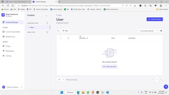 Build A Blog Website | React JS, Strapi CMS, Tailwind CSS | Part 3: Setup Strapi CMS