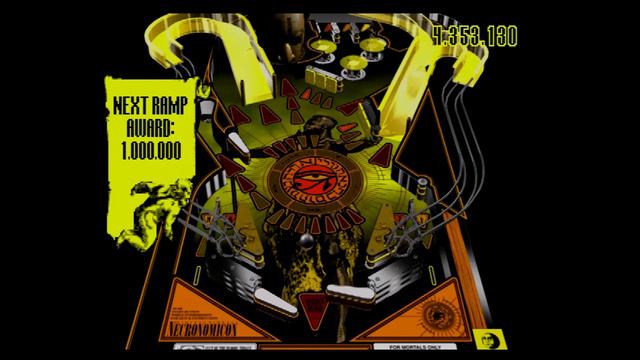 Digital Pinball: Necronomicon Review for the SEGA Saturn