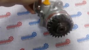 Насос ГУР VW T5 2.5TDI 03- (+AC) 207009 SOLGY