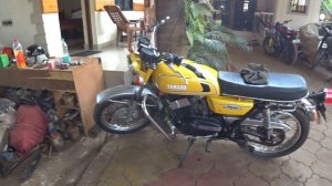 YAMAHA RD 350 1973 года выпуска