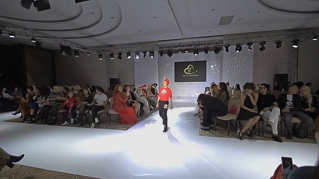 Мой показ на Сочи Фешн вик!