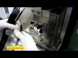 SD-3500 Станок для установки вилок на провода